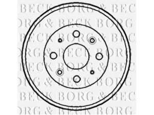 BORG & BECK BBR7158 stabdžių būgnas 
 Stabdžių sistema -> Būgninis stabdys -> Stabdžių būgnas
BW7Y26251, F2C612448, F2CZ1126A