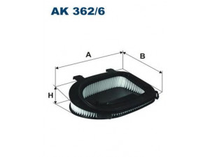 FILTRON AK362/6 oro filtras 
 Techninės priežiūros dalys -> Techninės priežiūros intervalai
13717811026