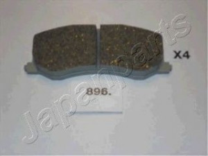 JAPANPARTS PA-896AF stabdžių trinkelių rinkinys, diskinis stabdys 
 Techninės priežiūros dalys -> Papildomas remontas
55800-60G00, 55800-60G01