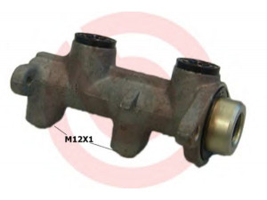 BREMBO M 59 044 pagrindinis cilindras, stabdžiai 
 Stabdžių sistema -> Pagrindinis stabdžių cilindras
558111, 558169, 3492953, 3495610