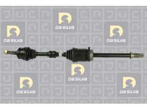 DA SILVA C96138A kardaninis velenas 
 Ratų pavara -> Kardaninis velenas