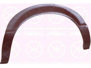 KLOKKERHOLM 2910591 šoninis skydas 
 Kėbulas -> Kuro bakas/dalys