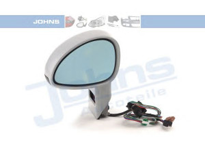JOHNS 23 16 37-25 išorinis veidrodėlis 
 Kėbulas -> Langai/veidrodėliai -> Veidrodėlis
00008149YR, 8149 YR