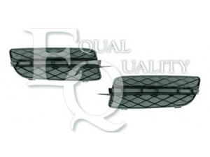EQUAL QUALITY G1287 ventiliacijos grotelės, buferis 
 Kėbulas -> Transporto priemonės priekis -> Buferis/dalys
51117159593