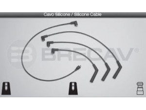 BRECAV 35.503 uždegimo laido komplektas 
 Kibirkšties / kaitinamasis uždegimas -> Uždegimo laidai/jungtys