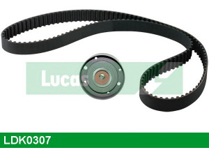 LUCAS ENGINE DRIVE LDK0307 paskirstymo diržo komplektas 
 Techninės priežiūros dalys -> Papildomas remontas