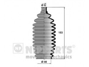 NIPPARTS J2847001 gofruotoji membrana, vairavimas 
 Vairavimas -> Gofruotoji membrana/sandarinimai
7312-32120