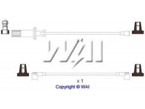 WAIglobal SL363 uždegimo laido komplektas