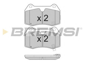 BREMSI BP3165 stabdžių trinkelių rinkinys, diskinis stabdys 
 Techninės priežiūros dalys -> Papildomas remontas
41050CD094, 41060CD028, 41060CD094