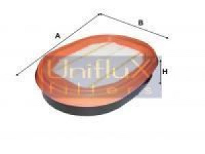 UNIFLUX FILTERS XA2333 oro filtras