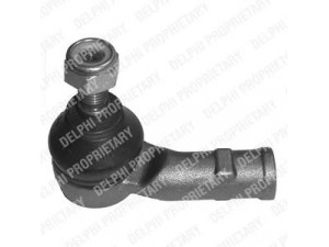 DELPHI TA1237 skersinės vairo trauklės galas 
 Vairavimas -> Vairo mechanizmo sujungimai
191 419 811, 3A0 422 811, 6N0 411 811
