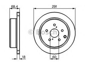 BOSCH 0 986 478 443 stabdžių diskas 
 Dviratė transporto priemonės -> Stabdžių sistema -> Stabdžių diskai / priedai
42431 14100, 42431 14110, 42431 14120