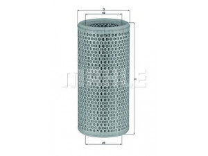 KNECHT LX 502 oro filtras 
 Filtrai -> Oro filtras
1444E7, 1444F2, 1444WA, 95658437