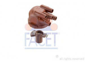 FACET HT.0642 remonto komplektas, skirstytuvas 
 Kibirkšties / kaitinamasis uždegimas -> Degimo skirstytuvas/dalys
95 610 823, 77 01 402 245