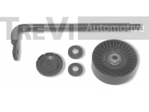 TREVI AUTOMOTIVE TA1756 skriemulių komplektas, V formos rumbuotas diržas 
 Diržinė pavara -> V formos rumbuotas diržas/komplektas -> Cilindrų komplektas