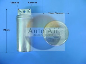 AUTO AIR GLOUCESTER 31-9163 džiovintuvas, oro kondicionierius 
 Oro kondicionavimas -> Džiovintuvas
1818051, 52464604, 52466909, 52484491