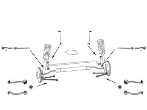 MEYLE WG0643700 vairavimo mechanizmas; rato pakaba 
 Ašies montavimas/vairavimo mechanizmas/ratai -> Prekių paieška pagal schemą
