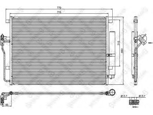 STELLOX 87-28002-SX kondensatorius, oro kondicionierius 
 Oro kondicionavimas -> Kondensatorius
2E0820413, 9065000054, A9065000054