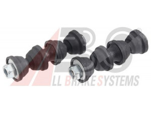 A.B.S. 260705 šarnyro stabilizatorius 
 Ašies montavimas/vairavimo mechanizmas/ratai -> Stabilizatorius/fiksatoriai -> Savaime išsilyginanti atrama
1500682, 1719542, 8M515E494AA, 8M515E494AB