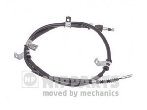 NIPPARTS J17157 trosas, stovėjimo stabdys 
 Stabdžių sistema -> Valdymo svirtys/trosai
59760-2H300, 59760-2L300