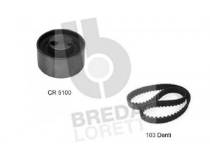 BREDA  LORETT KCD0182 paskirstymo diržo komplektas 
 Techninės priežiūros dalys -> Papildomas remontas
12810-71C02