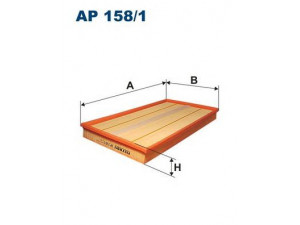 FILTRON AP158/1 oro filtras 
 Techninės priežiūros dalys -> Techninės priežiūros intervalai
0000901651, 0000903851