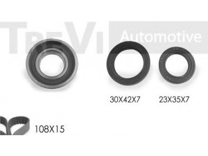 TREVI AUTOMOTIVE KD1048S paskirstymo diržo komplektas 
 Techninės priežiūros dalys -> Papildomas remontas