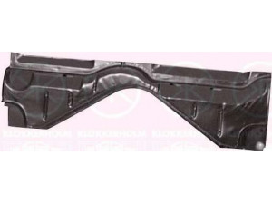 KLOKKERHOLM 9510240 priekinis variklio gaubtas 
 Kėbulas -> Kėbulo dalys/ sparnas/buferis -> Priekinis aerodinaminio pasipriešinimo sumažinimas/grotelės