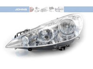 JOHNS 57 40 09 priekinis žibintas 
 Elektros įranga -> Priekinis žibintas/dalys -> Priekinis žibintas/įterp.
6208 F5
