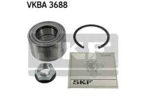SKF VKBA 3688 rato guolio komplektas 
 Ašies montavimas/vairavimo mechanizmas/ratai -> Rato stebulė/montavimas -> Rato guolis
XR8 1723
