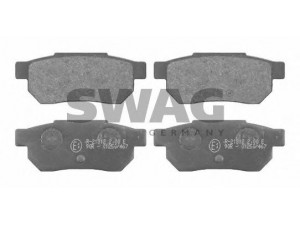 SWAG 85 91 6309 stabdžių trinkelių rinkinys, diskinis stabdys 
 Techninės priežiūros dalys -> Papildomas remontas
43022-SF1-505, 43022-SF1-515, 43022-SF1-525