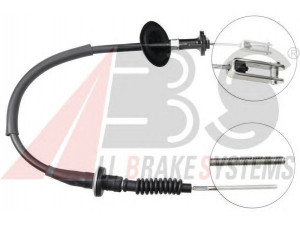 A.B.S. K27250 sankabos trosas 
 Dviratė transporto priemonės -> Kabeliai ir tachometro velenaai -> Sankabos trosas
23710-86G00, 23710-80G00, 23710-86G00
