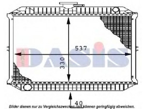AKS DASIS 071050N radiatorius, variklio aušinimas
21400Y9504
