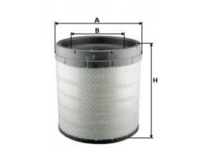 UNIFLUX FILTERS XA3131 oro filtras
