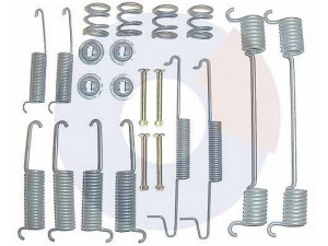 CARRAB BRAKE PARTS 3084 priedų komplektas, stabdžių trinkelės
608064800