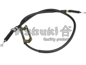 ASHUKI HRK12594 trosas, stovėjimo stabdys 
 Stabdžių sistema -> Valdymo svirtys/trosai
0K2A2-44-420D, 0K2A2-44-420E