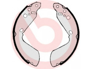 BREMBO S 79 517 stabdžių trinkelių komplektas 
 Techninės priežiūros dalys -> Papildomas remontas
5320056810, 5320056821, 5320056A00