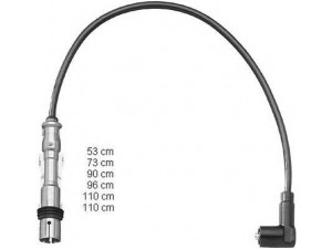BERU ZEF1380 uždegimo laido komplektas 
 Kibirkšties / kaitinamasis uždegimas -> Uždegimo laidai/jungtys