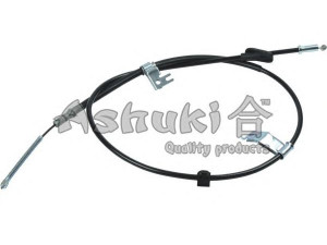 ASHUKI HRK12477 trosas, stovėjimo stabdys 
 Stabdžių sistema -> Valdymo svirtys/trosai
47510-SAA-023, 47510-SAA-033, 47510SAA043