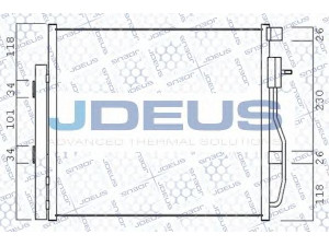 JDEUS 756M15 kondensatorius, oro kondicionierius 
 Oro kondicionavimas -> Kondensatorius
96943762