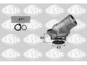 SASIC 3306034 termostatas, aušinimo skystis 
 Aušinimo sistema -> Termostatas/tarpiklis -> Thermostat
1122000015, 1122030275