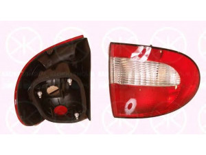 KLOKKERHOLM 60370714 kombinuotas galinis žibintas 
 Elektros įranga -> Šviesos -> Kombinuotas galinis žibintas/dalys -> Kombinuotas galinis žibintas
77 00 428 059, 8485426