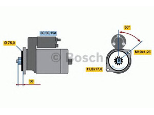 BOSCH 0 986 014 041 starteris 
 Elektros įranga -> Starterio sistema -> Starteris
31200-689-661, 31200-689-662, 31200-PC1-004