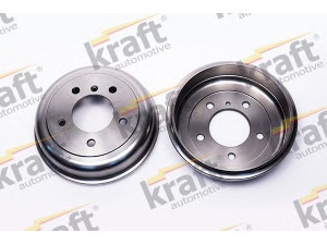 KRAFT AUTOMOTIVE 6061000 stabdžių būgnas 
 Stabdžių sistema -> Būgninis stabdys -> Stabdžių būgnas
601 423 51 01
