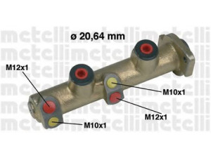 METELLI 05-0194 pagrindinis cilindras, stabdžiai 
 Stabdžių sistema -> Pagrindinis stabdžių cilindras
77 00 665 654, 77 01 203 276