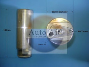 AUTO AIR GLOUCESTER 31-1036 džiovintuvas, oro kondicionierius 
 Oro kondicionavimas -> Džiovintuvas
80351SM4003, 8847116040, 8847150010