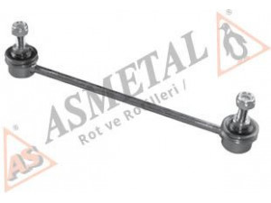 ASMETAL 26DW0500 šarnyro stabilizatorius 
 Ašies montavimas/vairavimo mechanizmas/ratai -> Stabilizatorius/fiksatoriai -> Savaime išsilyginanti atrama
96300222, 96391876, 963 00 213