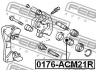 FEBEST 0176-ACM21R stūmoklis, stabdžių apkaba 
 Stabdžių sistema -> Stabdžių matuoklis -> Stabdžių dalys
47731-30120