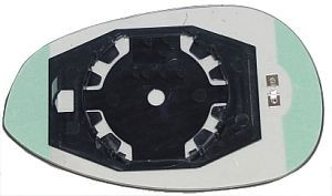 LORO 1101G04 veidrodėlio stiklas, išorinis veidrodėlis 
 Kėbulas -> Keleivių kabina -> Veidrodėlis