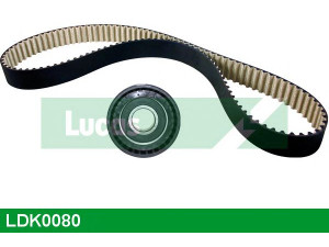 LUCAS ENGINE DRIVE LDK0080 paskirstymo diržo komplektas 
 Techninės priežiūros dalys -> Papildomas remontas